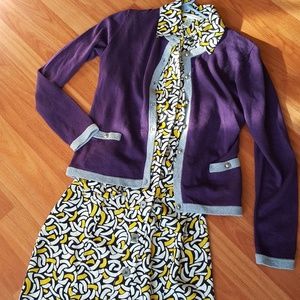 COPY - DVF 100% silk mini dress